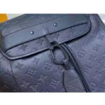 Louis Vuitton LV Unisex Discovery Backpack Black Monogram Shadow Calf Cowhide Leather - Imagen 8
