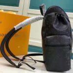 Louis Vuitton LV Unisex Discovery Backpack Black Monogram Shadow Calf Cowhide Leather - Imagen 5