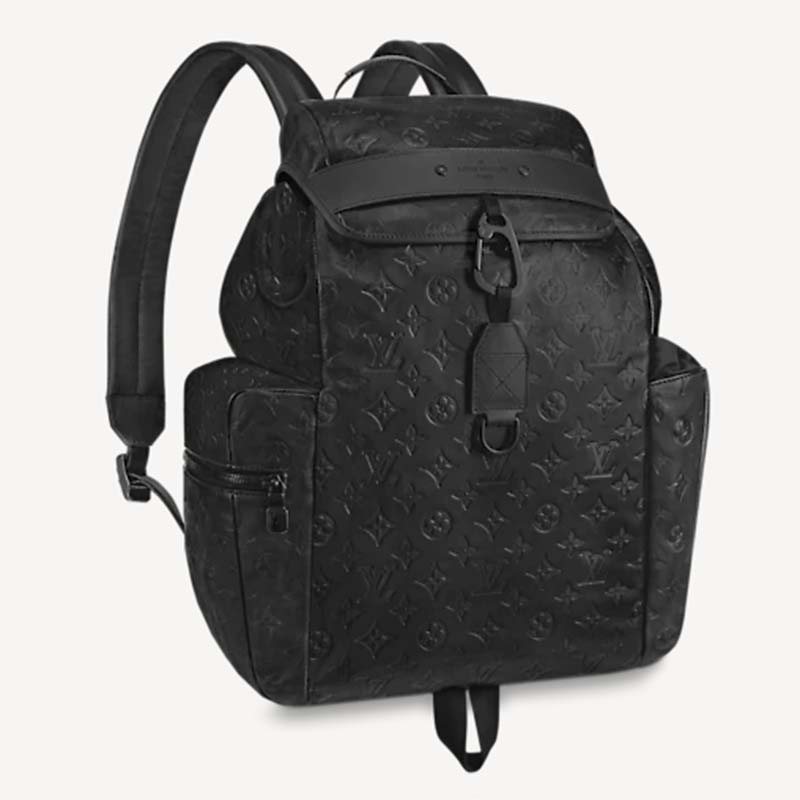 Leather backpack Louis Vuitton Black in Leather - 31228059