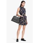 Louis Vuitton LV Unisex Grand Palais Tote Black Monogram Embossed Grained Cowhide Leather - immagine 12