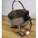 Louis Vuitton LV Unisex Grand Palais Tote Gray Monogram Embossed Grained Cowhide Leather - Image 11