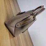 Louis Vuitton LV Unisex Grand Palais Tote Gray Monogram Embossed Grained Cowhide Leather - Image 10