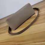 Louis Vuitton LV Unisex Grand Palais Tote Gray Monogram Embossed Grained Cowhide Leather - Image 9