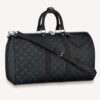 Louis Vuitton LV Unisex Keepall Bandoulière 45 Bag Coated Canvas Cowhide Leather