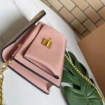 Louis Vuitton LV Women Mylockme Chain Pochette Beige Soft Grained Calfskin - Image 4