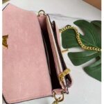 Louis Vuitton LV Women Mylockme Chain Pochette Beige Soft Grained Calfskin - Image 8