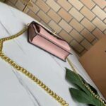 Louis Vuitton LV Women Mylockme Chain Pochette Beige Soft Grained Calfskin - Image 7