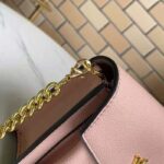 Louis Vuitton LV Women Mylockme Chain Pochette Beige Soft Grained Calfskin - Image 10
