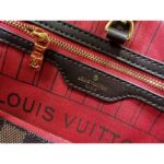 Louis Vuitton LV Unisex Neverfull PM Tote Brown Damier Ebene Coated Canvas - Bild 10