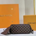 Louis Vuitton LV Unisex Neverfull PM Tote Brown Damier Ebene Coated Canvas - Bild 6