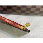 Louis Vuitton LV Unisex Neverfull PM Tote Brown Damier Ebene Coated Canvas - Bild 9