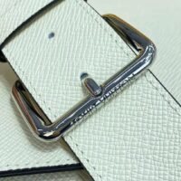 Louis Vuitton LV Unisex New Flap Messenger Beige Taiga Cowhide Leather