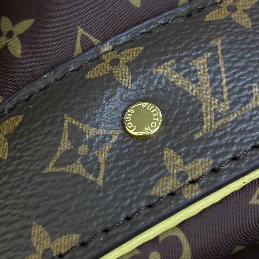 M59007 Louis Vuitton Monogram Econyl OnTheGo GM Tote Bag