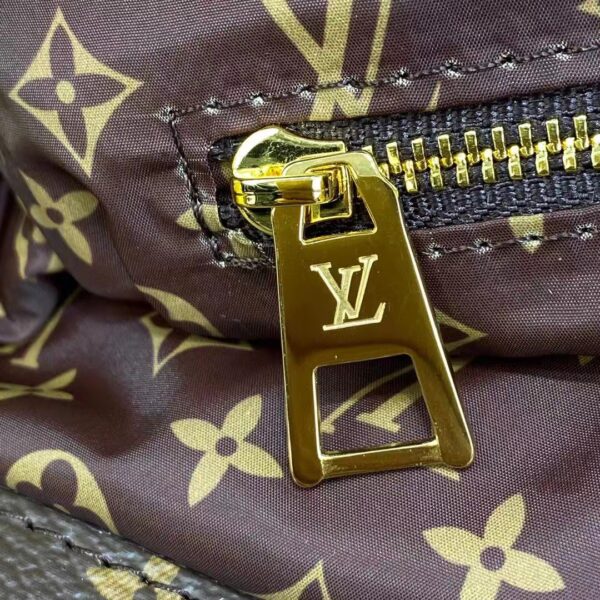 Louis Vuitton LV Unisex OnTheGO GM Tote Bag Beige Econyl (13)