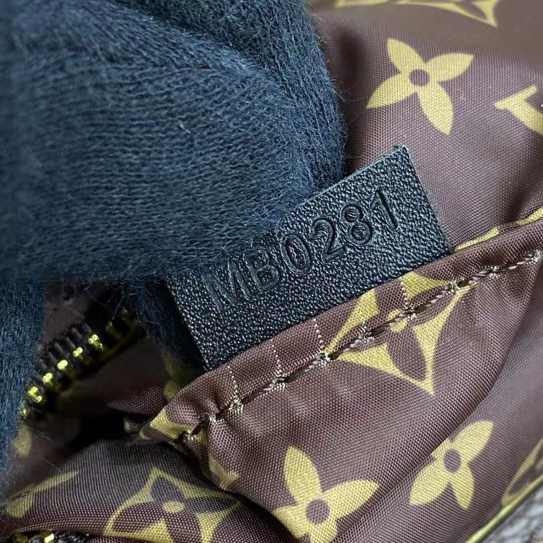 M59007 Louis Vuitton Monogram Econyl OnTheGo GM Tote Bag