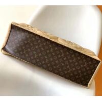 Louis Vuitton LV Unisex OnTheGO GM Tote Bag Beige Econyl