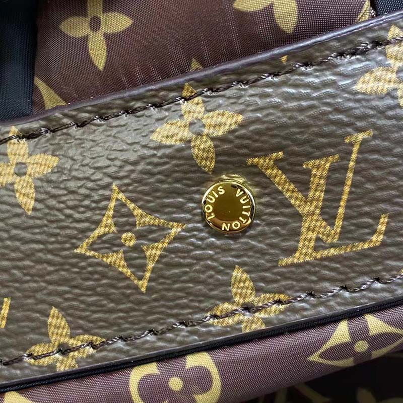 M59005 Louis Vuitton Monogram Econyl OnTheGo GM Tote Bag