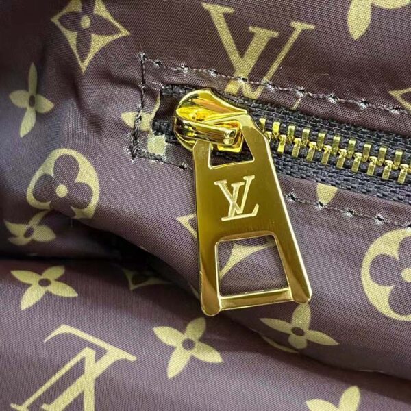 Louis Vuitton LV Unisex OnTheGO GM Tote Bag Black Econyl (12)