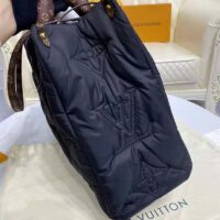 Louis Vuitton LV Unisex OnTheGO GM Tote Bag Black Econyl