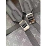 Louis Vuitton LV Unisex Steamer Backpack Black Monogram Eclipse Canvas - immagine 8