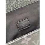 Louis Vuitton LV Unisex Steamer Backpack Black Monogram Eclipse Canvas - immagine 9