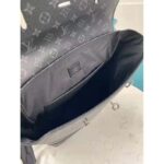 Louis Vuitton LV Unisex Steamer Backpack Black Monogram Eclipse Canvas - immagine 6