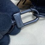 Louis Vuitton LV Unisex Trunk Pouch Black Monogram Eclipse Canvas Leather - Imagen 10