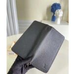 Louis Vuitton LV Unisex Zippy Coin Purse Vertical Taiga Grained Calf Leather – Image 7