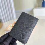 Louis Vuitton LV Unisex Zippy Coin Purse Vertical Taiga Grained Calf Leather – Image 2