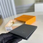 Louis Vuitton LV Unisex Zippy Coin Purse Vertical Taiga Grained Calf Leather – Image 4