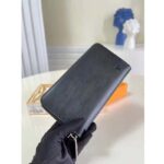Louis Vuitton LV Unisex Zippy Wallet Black Epi Grained Cowhide Leather - Image 2