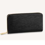 Louis Vuitton LV Unisex Zippy Wallet Black Epi Grained Cowhide Leather (2)