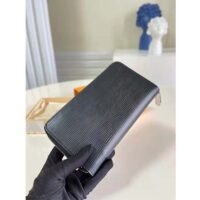 Louis Vuitton LV Unisex Zippy Wallet Black Epi Grained Cowhide Leather (2)