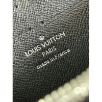 Louis Vuitton LV Unisex Zippy Wallet Black Epi Grained Cowhide Leather (2)