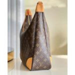 Louis Vuitton LV Women Boulogne Handbag Beige Brown Monogram Coated Canvas – Image 3