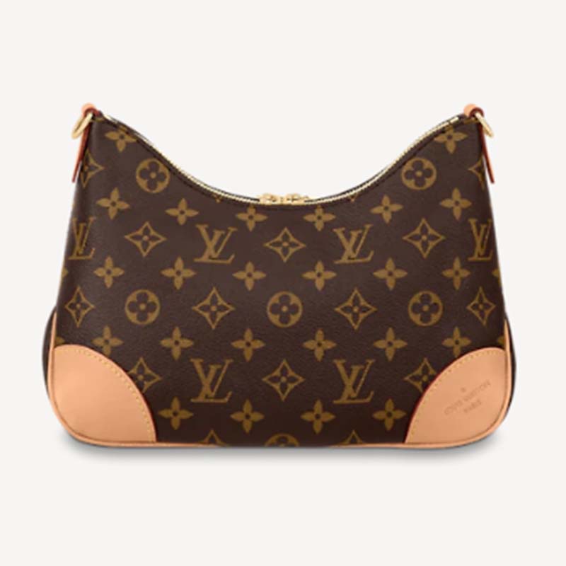 Louis Vuitton Boulogne Natural Beige in Coated Canvas with Gold-tone - US