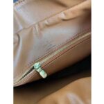 Louis Vuitton LV Women Boulogne Handbag Beige Brown Monogram Coated Canvas – Image 11
