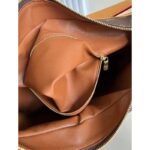 Louis Vuitton LV Women Boulogne Handbag Beige Brown Monogram Coated Canvas – Image 10