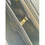 Louis Vuitton LV Women Capucines BB Handbag Black Taurillon Leather – Bild 10