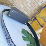 Louis Vuitton LV Women Capucines BB Handbag Black Taurillon Leather – Bild 7