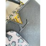 Louis Vuitton LV Women Capucines BB Handbag Black Taurillon Leather – Bild 9