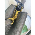 Louis Vuitton LV Women Capucines BB Handbag Black Taurillon Leather – Bild 8