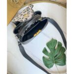 Louis Vuitton LV Women Capucines BB Handbag Black Taurillon Leather – Bild 6