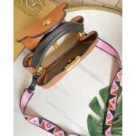 Louis Vuitton LV Women Capucines BB Handbag Gold Noir Taurillon Leather – Bild 6