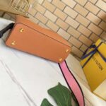 Louis Vuitton LV Women Capucines BB Handbag Gold Noir Taurillon Leather – Bild 5