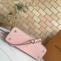 Louis Vuitton LV Women Capucines MM Handbag Magnolia Pink Taurillon Leather