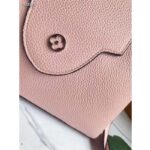 Louis Vuitton LV Women Capucines MM Handbag Magnolia Pink Taurillon Leather - immagine 9