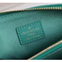 Louis Vuitton LV Women Coussin BB Handbag Emerald Monogram Embossed Puffy Lambskin (12)