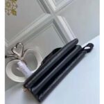 Louis Vuitton LV Women Coussin PM Handbag Black Monogram Embossed Puffy Lambskin - Bild 7