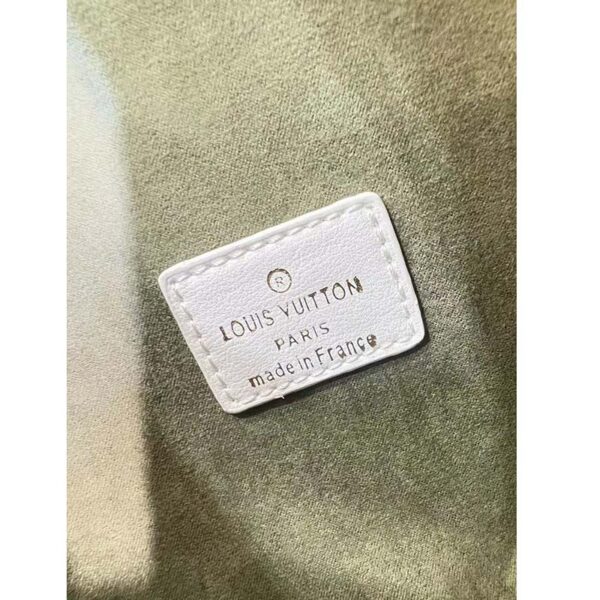 Louis Vuitton LV Women Coussin PM Cream Monogram-Embossed Puffy Lambskin Calfskin (11)
